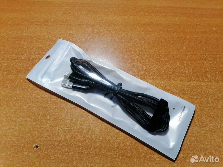 Шнур для зарядки Lightning новый