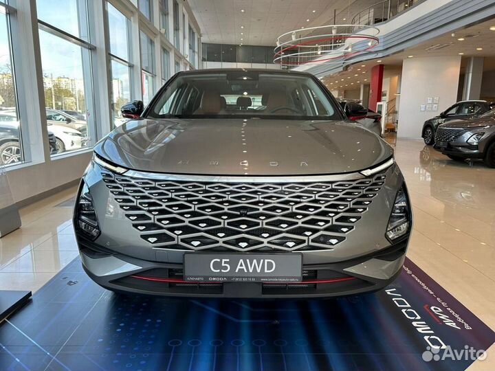 OMODA C5 1.6 AMT, 2024