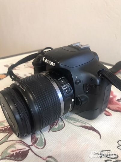 Зеркальный фотоаппарат canon eos 550d