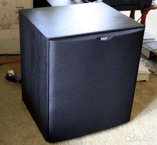 B&w best sale as6 subwoofer