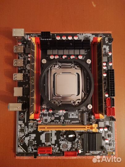 Связка Xeon 10 ядер, 16 Гб озу, Rx 570 4 Гб