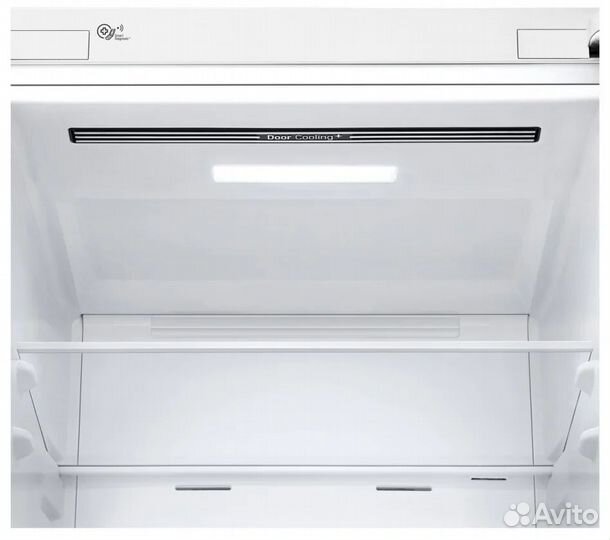 Холодильник LG DoorCooling+ GA-B509 cqsl, белый