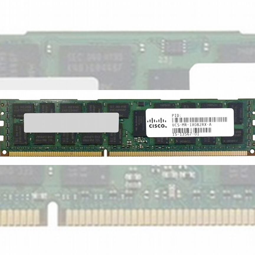 [UCS-MR-1X082RX-A] Оперативная Память Cisco 8gb Ucs-Mr-1x082rx-A