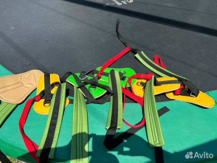 Страховочный пояс(штанишки)для батута кенгуру