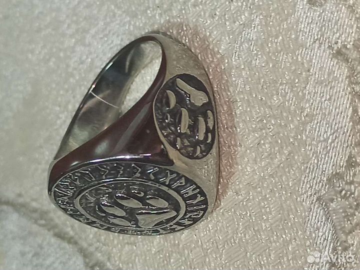 Перстень знак Велеса 