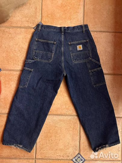 Джинсы carhartt brandon