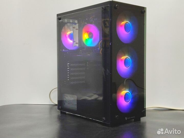 Игровой пк /i7/RX580 8gb/16gb/512gb ssd