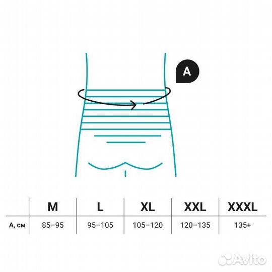 Бандаж послеоперационный на брюшную полость