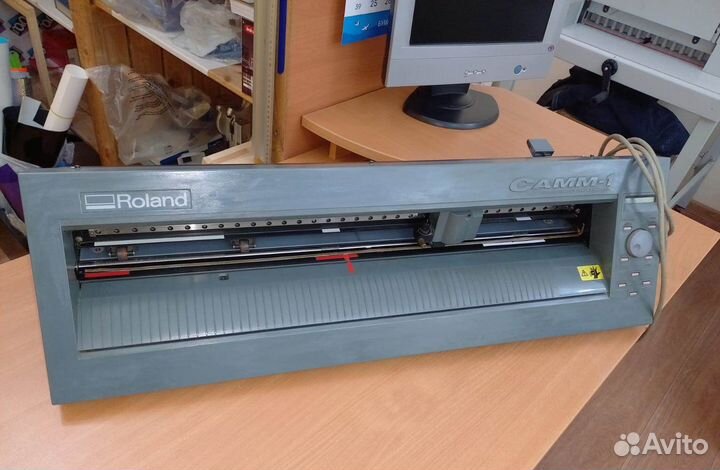 Режущий плоттер roland camm-1 CX-24