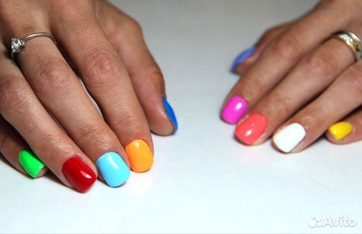 Комбинированный маникюр