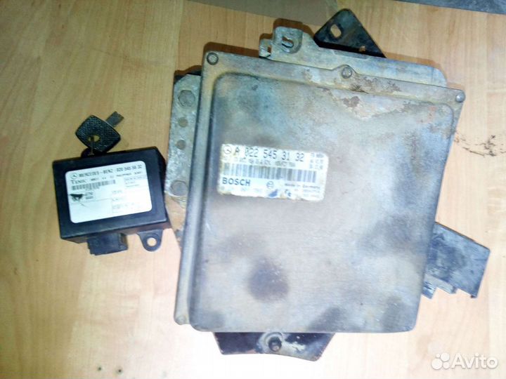 Блок управления Mercedes Sprinter Om 602