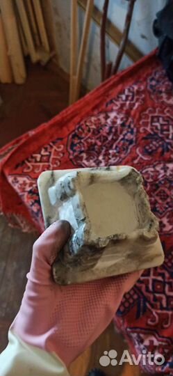 Часть мраморного светильника