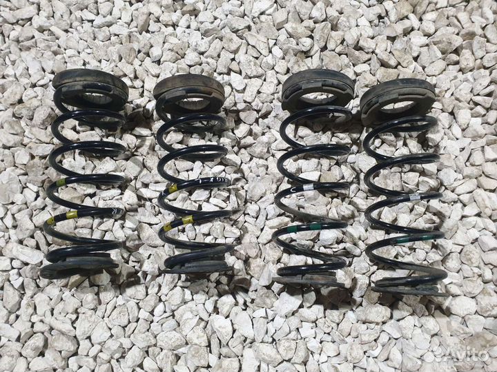 Пружина задняя Rio 3 Рио Солярис