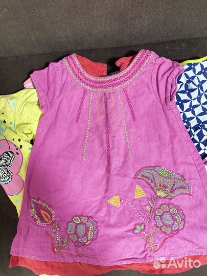 Вещи пакетом на девочку