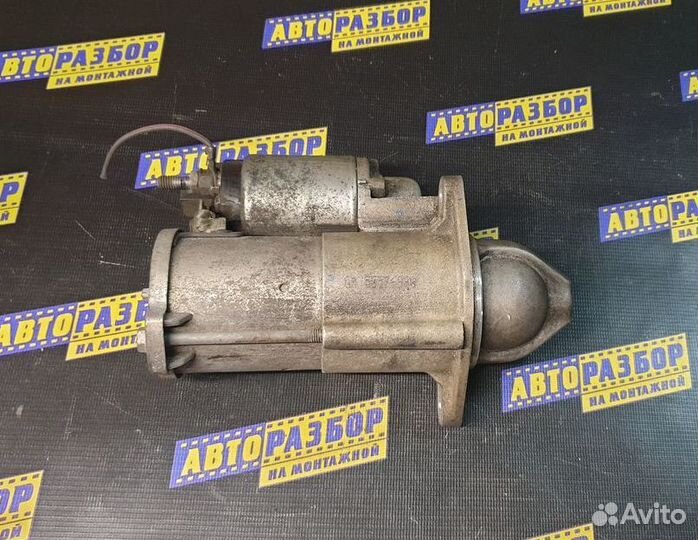 Стартер Opel Astra