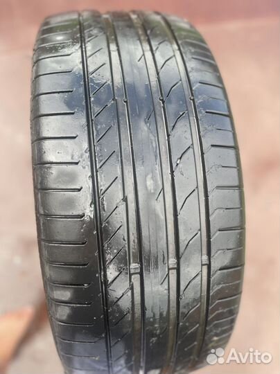 Continental ContiSportContact 255/55 R18 W
