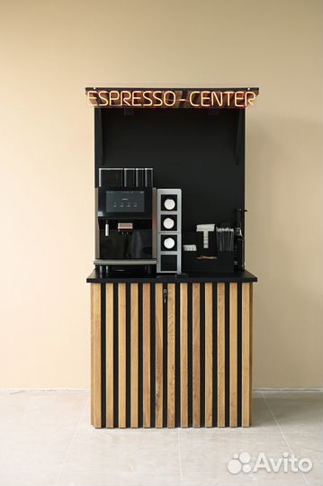 Кофемашина с тумбой