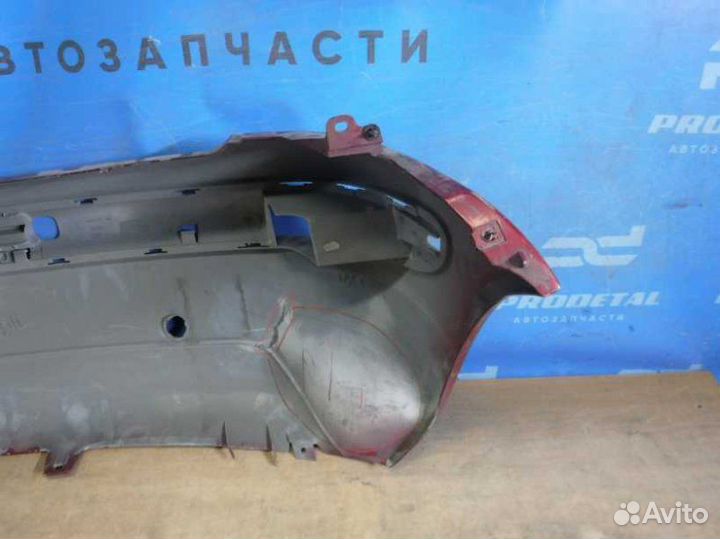 Бампер задний Citroen C3