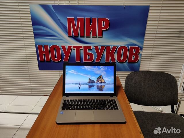 Ноутбук Asus бу /ssd / для игр / идеал