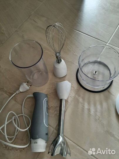 Блендер braun на запчасти