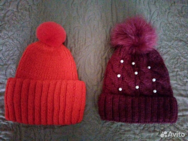 Шапки,берет новые