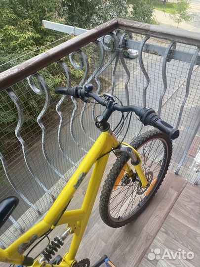 Велосипед подростковый