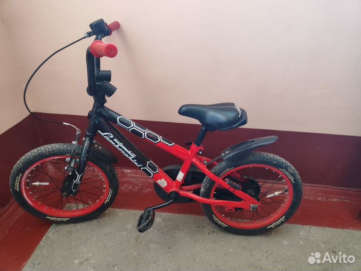 Детский велосипед 16