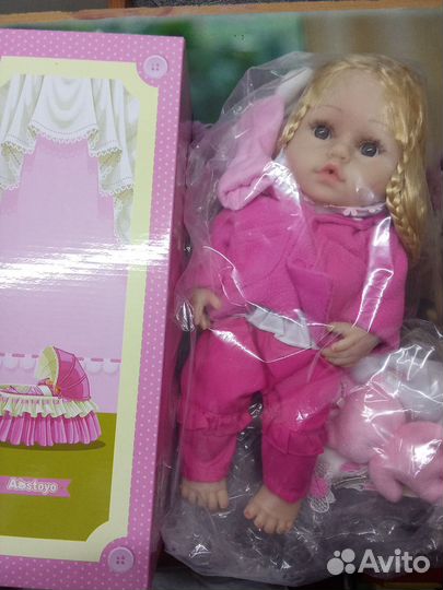 Новая кукла реборн