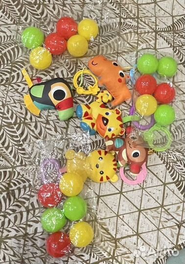 Развивающий коврик