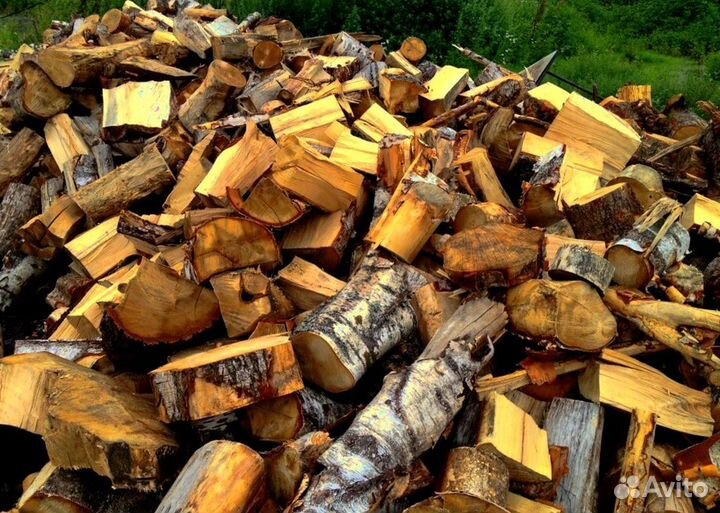 Дрова в Солнечное