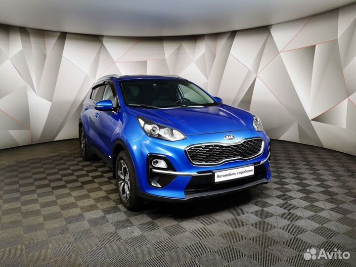 Kia Sportage 2.0 AT, 2018, 76 849 км
