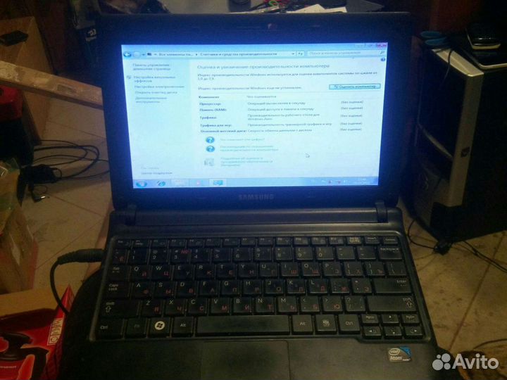 Нетбукsamsung N145 plus(склад)