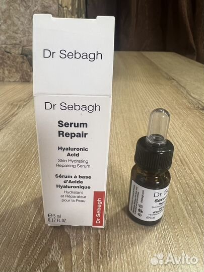 Dr Sebagh Serum Repair Hyaluronic Acid