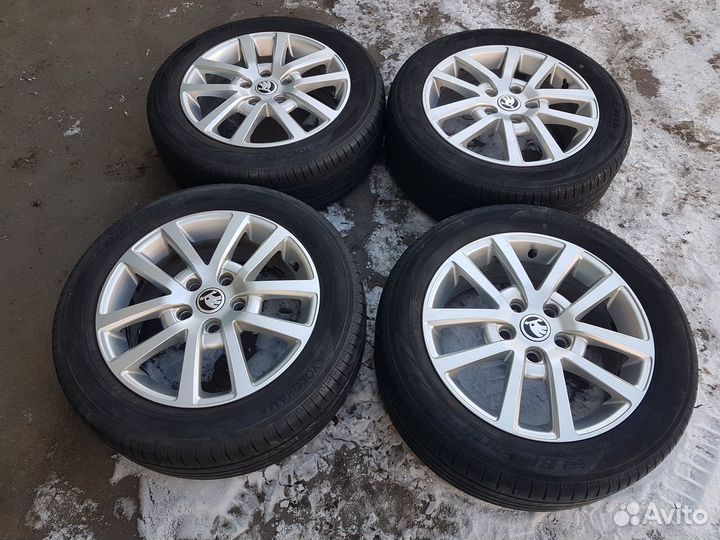 Skoda Octavia колеса в сборе R-16