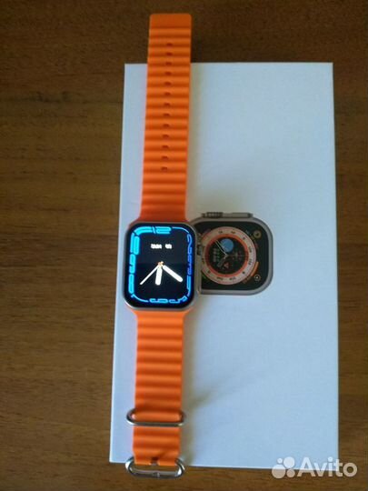 Часы Apple watch Ultra 49mm Titanium Orange