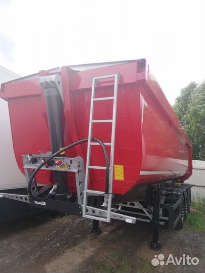 Полуприцеп самосвальный Schmitz Cargobull SKI 24 SL 7.2, 2023
