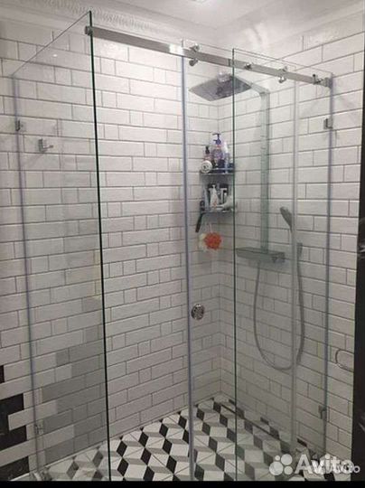 Сборка и установка душевых кабин. Душ Профи