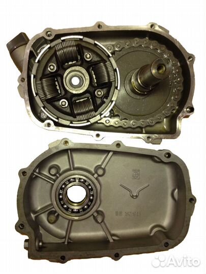 Редуктор для 168F-170FR с автом. сцеплением 20мм