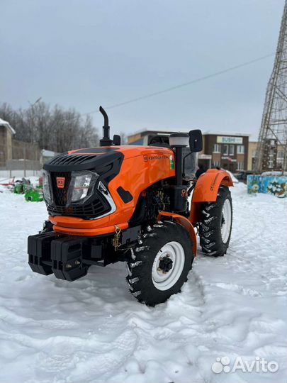 Мини-трактор КЕНТАВР Т-244 PRO, 2023