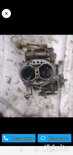 Карбюратор на Ока