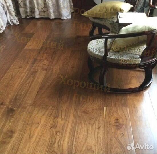 Паркет орех американский