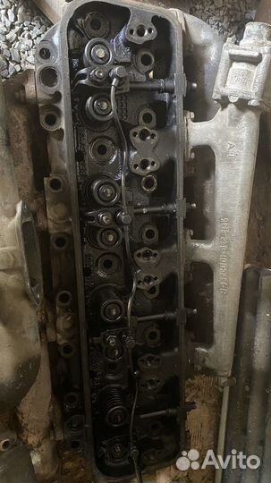Головка блока цилиндров ямз 238