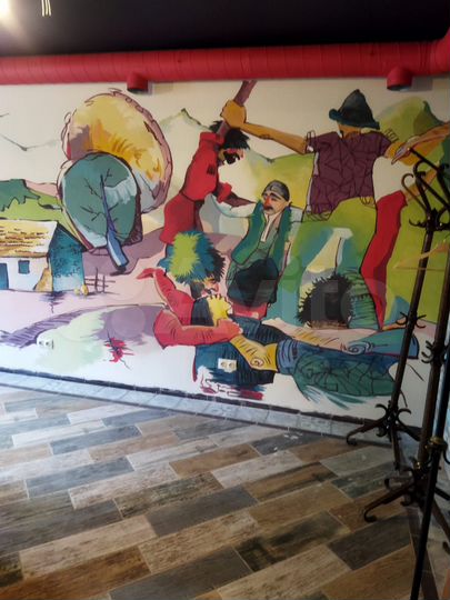 Общепит, 133 м²