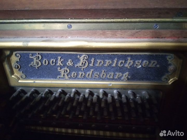 Немецкое пианино