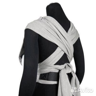 Слинг didymos DidyKlick Silver дидиклик