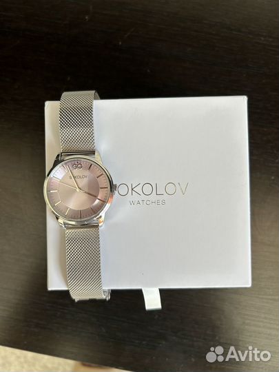 Часы sokolov