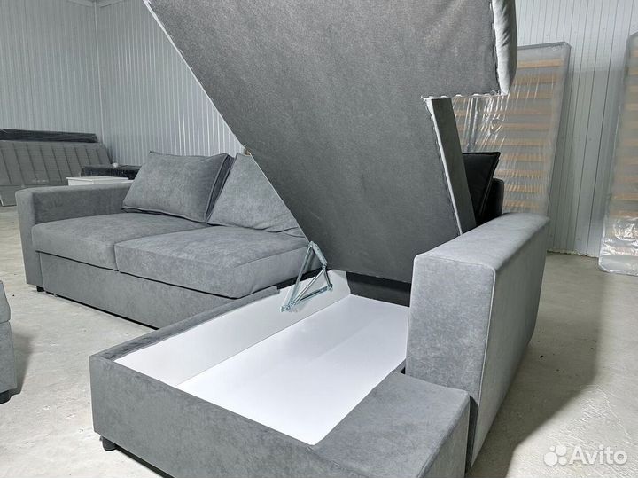 Большой диван / диван раскладной