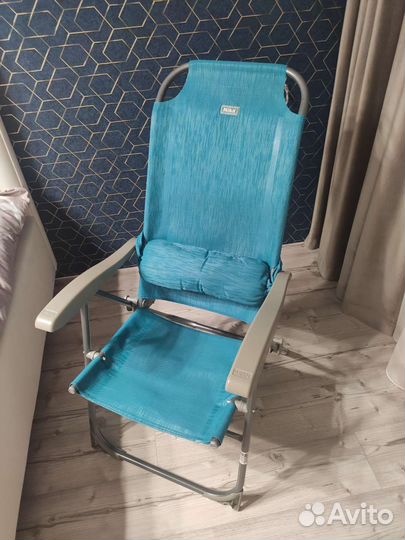 Кресло-шезлонг складное