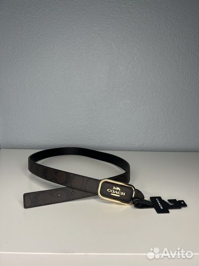 Coach ремень женский оригинал