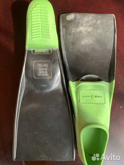 Ласты для плавания детские